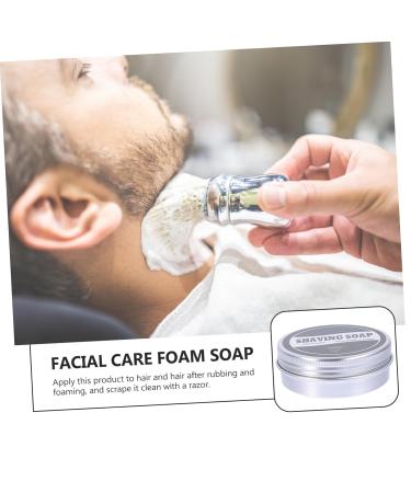 Frcolor Luxury Shaving Soap Foam - 3 Pack for Wet Shaving Men s Grooming Beard Care and Hairdressers - Premium Aluminum Material - Buy Online on GoSupps.com
