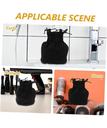 VINTORKY Styling Hood Curly Hair Blow Dryer Hair Drier Hair Dryer Travel Blow Dryer Hair Blower Canvas Black - Buy Online on GoSupps.com