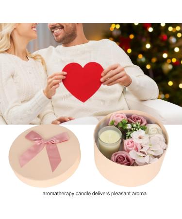 Premium Scented Candles for Home | Artificial Roses Aromatherapy for Anniversaries Birthdays & Holidays - Buy Online on GoSupps.com