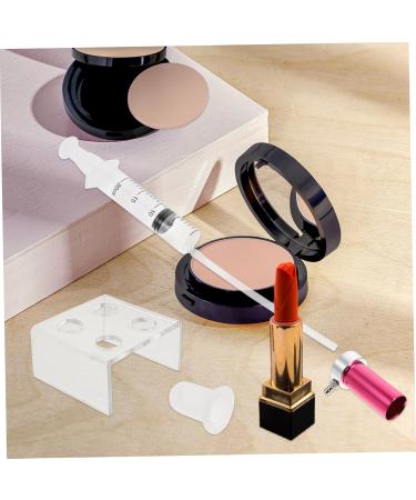  Healvian Healvian 2 Sets Homemade Lipstick Molds Lipstick DIY Making Accessory DIY Mold Accessory Lipstick Mold Accessory Lipstick Making Accessory Lipstick Shaping - Buy Online on GoSupps.com