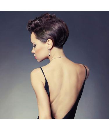 Frcolor 10-Piece Reindeer Anti-Hair Panzel Twig Hair Clips - Multi-Color Metal Bobby Pins for Women | Holiday Hair Styling Gifts - Buy Online on GoSupps.com