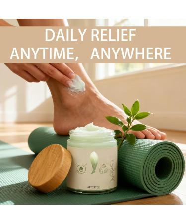 Magnesium Cream Joint Relieving Cream with Mineral Release Formula Fast Absorbing Nongreasy Joint Relief Ideal for Daily Muscle and Joint Comfort 1 pcs - Buy Online on GoSupps.com