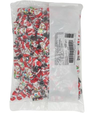 Santa Claus Santa Claus Papa Noel with 1000g milk chocolate - Buy Online on GoSupps.com