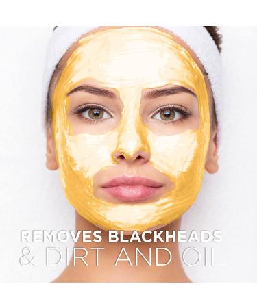 Gold Overnight Sleeping Facial Mask Collagen Night Wrapping Mask Hydrating Face Mask Face Peel Mask Firming Deep Skin Clean Purifying Acne Reduces Fine Lines & Wrinkles Face Masks Skincare 120G - Buy Online on GoSupps.com