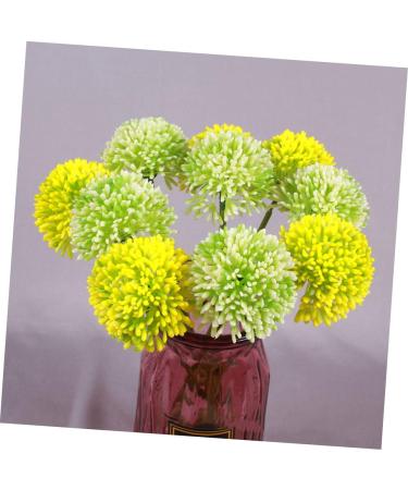 HOMSFOU 10pcs Simulated Succulents Daisy Flowers Artificial Fake Chrysanthemum Flower Simulation Flower Bouquets Faux Chrysanthemum Flowers Plastic Artificial Flower Grace Bridesmaid - Buy Online on GoSupps.com
