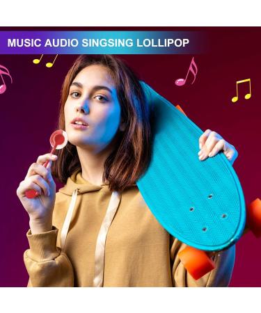 Amos TastySounds Music Audio Lollipop Candy Singing Lollipop Lollipop - Watermelon Flavor - Buy Online on GoSupps.com