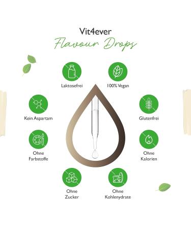 Flavor Drops 3x50ml Bundle - Winter Dream 2 | Sugar-Free Taste (Cookies & Cream Marzipan Honey Cinnamon) - Shop Now! - Buy Online on GoSupps.com