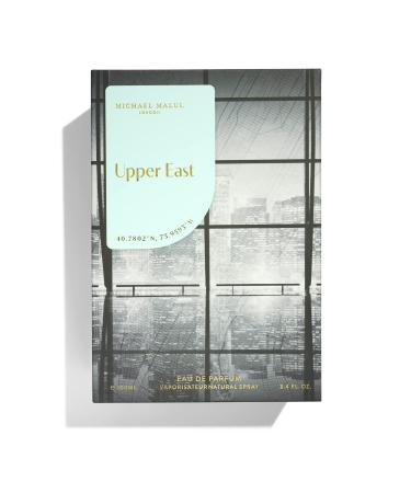 Michael Malul Upper East Eau de Parfum - 100ml | 3.4oz 3.4 Fl Oz (Pack of 1) - Buy Online on GoSupps.com