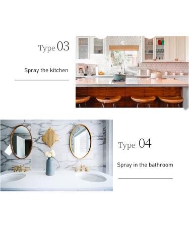 Lychee Rose Fabric Refresher Spray - 100ml Odor Eliminator & Light Fragrance for Laundry | International Shipping Available - Buy Online on GoSupps.com