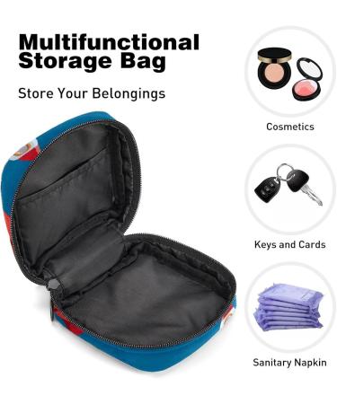 Buy Women's Bonds Stilling Pockets Period Kit - Cartoon Marine Pattern Bag for Girls | International Shipping Available - Buy Online on GoSupps.com