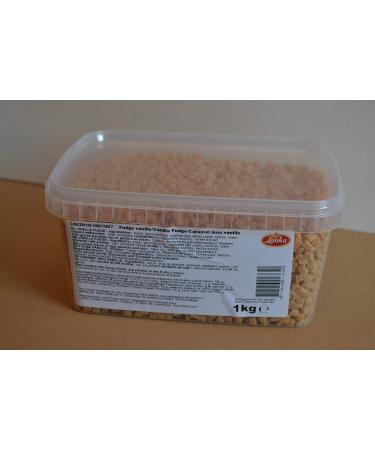  Balsara's 1 kg | Small handmade Balsara caramel cubes gluten-free high-quality handmade with condensed milk and butter for ice cream and desserts cakes candies 1 kg - Buy Online on GoSupps.com