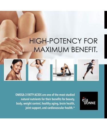 Norway Pure Omega-3 Fish Oil Softgels 2 400mg (90ct) - 4X Concentrated EPA & DHA Triple Distilled Burpless Wild Caught Skin & Hair Joints Heart Health - Buy Online on GoSupps.com