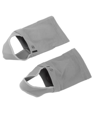 Arch Support Sleeves with Gel Pad for Flat Feet & Plantar Fasciitis Relief - Metatarsal Compression Brace for Men & Women - Buy Online on GoSupps.com