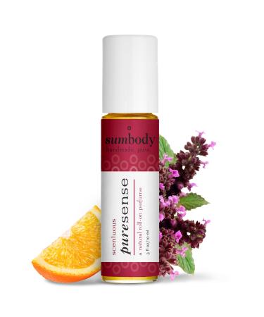 Perfume Oil Natural Organic Botanical 100% Pure Therapeutic Grade Essential Oil Blend Rollfor Skin Roll-On -100% Pure Natural Prediluted. Gifts for Her/Women by Sumbody Scentuous