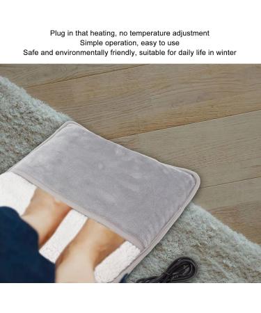Mokernali Electric Foot Warmer - Fast Heating USB Powered Cover Soft & Washable for Winter - 5V International Shipping Available - Buy Online on GoSupps.com
