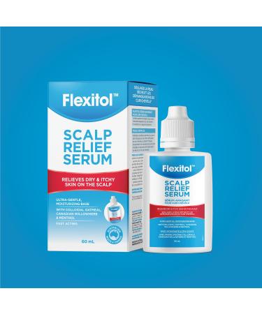 Flexitol Scalp Relief Serum with 2% Colloidal Oatmeal - 2 Ounce - Buy Online on GoSupps.com