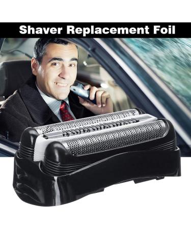 Lyxmy Shaving Film Head Replacement for Braun Series 3 - Compatible with 301S 310S 320S 340S 360S & More - International Shipping Available - Buy Online on GoSupps.com