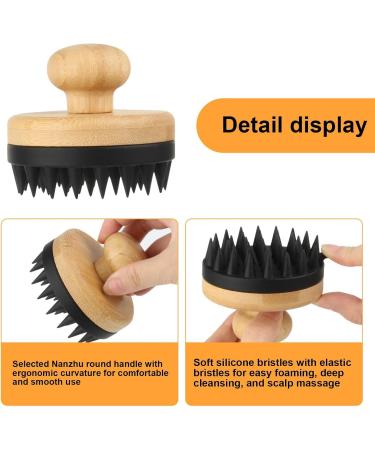 Hand-Hair Massage Agent | Reusable Portable Head Massager | Stress Relief Device for Scalp & Headaches | International Shipping - Buy Online on GoSupps.com