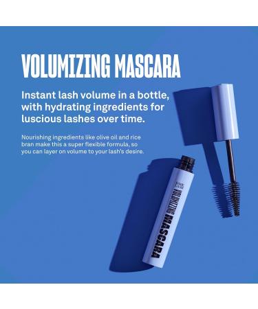 Babe Original - Babe Lash Volumizing Mascara wischfest langlebig and keine Klumpenformel aufbaubares Volumen wasserabweisend 3 ml dramatisches Schwarz - Buy Online on GoSupps.com