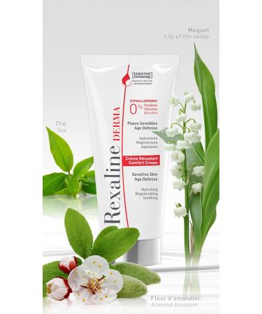 Rexaline Derma Comfort Cream For Sensitive Skin 50ml - Buy Online on GoSupps.com