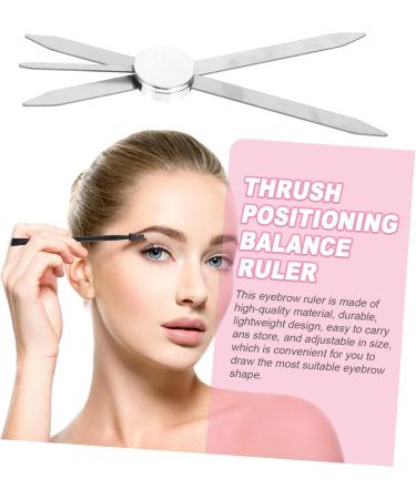 Mipcase 1pc Balance Ruler Eyebrow Positioning Tool Eyebrow Ruler Tool Compass Portable Travel - Buy Online on GoSupps.com