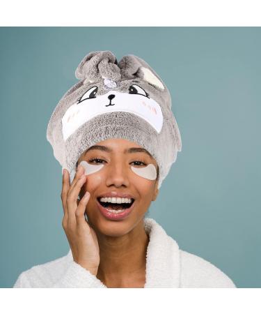 Ciieeo 2pcs Dry Hair Cap Wet Hair Dry Hat Shower Hair Turban Towel Hair Scarf Wet Hair Turbans Shower Hat for Kids Dry Hair Hat Water Absorption Caps Cartoon Bath Products Tool As Shownx2pcs 65X25CMx2pcs - Buy Online on GoSupps.com