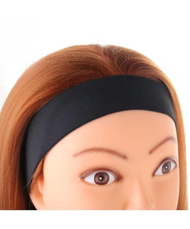 Sibba 3 Pack Wigs & Adjustable Hair Holders - Black Nylon Edges Melting Edge Scarf Secure Hairstyle Solution for All Hair Types - Buy Online on GoSupps.com