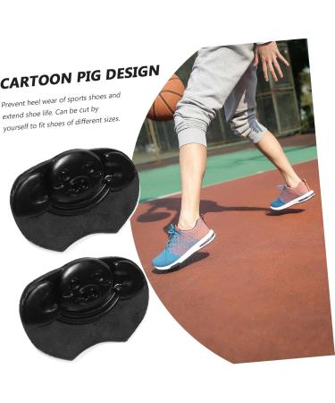 Buy Heel Wear Stickers for Women - Invisible Heel Pads & Protectors | Comfortable Shoe Inserts - Foot Supplies - Buy Online on GoSupps.com
