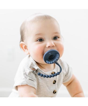 Ryan & Rose Cutie PAT Pacifier Teether - Flat Captain Design - Buy Online on GoSupps.com