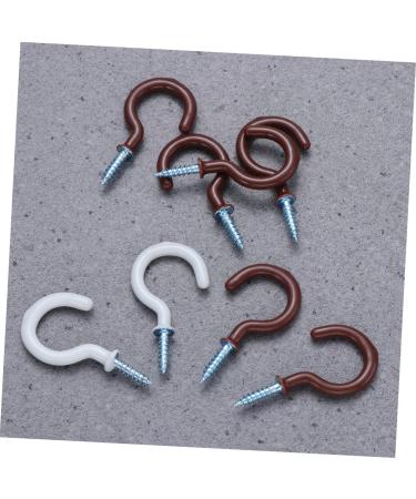 Alipis 54pcs Hangers Clothes Rack Ceiling Hooks Towel Hanger Towel Hooks Pothook Hook up Clothing Door Hook medium As Shown - Buy Online on GoSupps.com