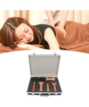 Wood Hammer Massage Tool for Pain Relief | Acupuncture & Percussion Stick for Full Body Muscle Therapy - Buy Online on GoSupps.com