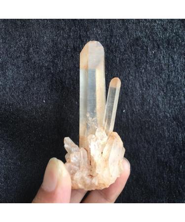 Home Decoration 70-80g Clear Natural Beautiful White Quartz Crystal Cluster Specimen s - Buy Online on GoSupps.com