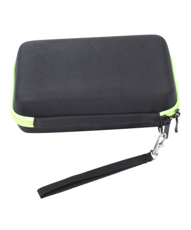 Beavorty 2 STK razors Storage bag Trimmer for men Reiserasier case for men suitcases for bortschneider electric shells hard portable mesh bag travel TPU