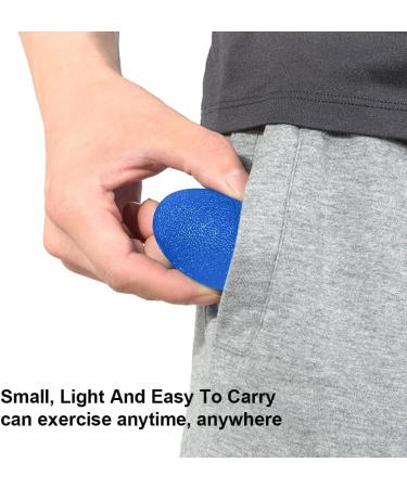 Xelparuc Stress Balls for Adults and Kids - Hand Grip Strength Trainer Set for Arthritis Therapy, Stress Relief, and Sensory Stimulation - Buy Online on GoSupps.com