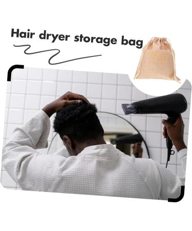CANIGHT Hair Dryer Storage Bag Hair Dryer Organize Bag Cotton Hair Dryer Bag Hairdryer Bag Sports Bag Fabric - Buy Online on GoSupps.com