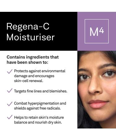 facetheory Regena-C Moisturizer M4 - Retinol Facial Moisturizer with Vitamin C and Hyaluronic Acid - 1.7 Fl Oz - Buy Online on GoSupps.com