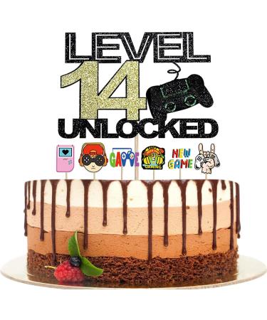 14th Birthday Cake Toppers for Boys 14th Video Game Cake Toppers 24PCS Boys Birthday Party Decorations Gaming Theme Cake Toppers with Ballons 14th Personalised Cake Topper for Boys (14) - Buy Online on GoSupps.com