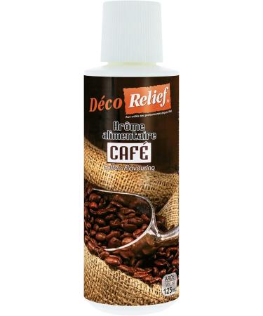 D co Relief - Liquid Coffee Flavor 125ml - Food Flavor for Baking Cooking - Professional Ingredient - Buy Online on GoSupps.com