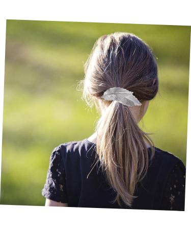 Mikinona Metal Clips for Thick Hair Leaves Hair Clips Hair Clips for Thin Hair Decor Hair Clips Metal Clips for Hair Large Clips Hair Clamps for Women Hair Barrettes Hair Clip for Women - Buy Online on GoSupps.com