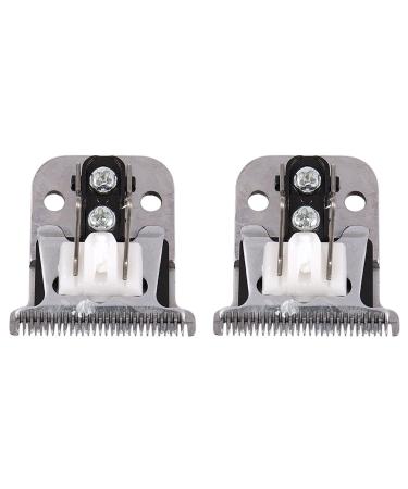 JUFUM 2X Professional Hair Clipper Blade for D-8 Clipper Good Sharpness for Detail Trimmer