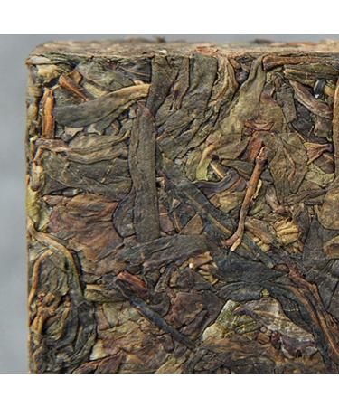 Th Pu'er chinois 500g (1.1LB) Th Puer cru Th vert Feuille d'or islandaise Vieux arbres Th Pu erh Th de Puerh sant Aliments verts - Buy Online on GoSupps.com