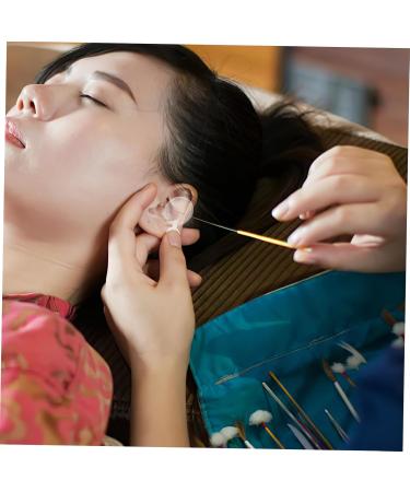 PACKOVE 10Pcs Adjustable Ear Cleaning Tools with Magnifying Lens Safe Ear Wax Kit for Efficient Cleaning and Comfortable Experience Comprehensive Ear Wax Removal Aid - Buy Online on GoSupps.com