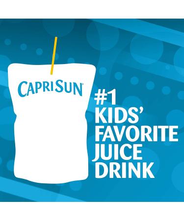 Capri Sun Roarin' Waters Grape Geyser - 40 ct, 4 Boxes, 10 Pouches - Kids Juice Beverage - Buy Online on GoSupps.com