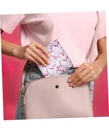 Healeved 7pcs Women's Reusable Period Pads Set with Storage Bag - Washable Cloth Panty Liners for Menstrual Hygiene - Buy Online on GoSupps.com