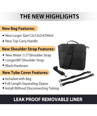 Adjustable Catheter Bag Holder for 4000ml Bags | Urine Bag Covers & Supplies for Incontinence - Buy Online on GoSupps.com