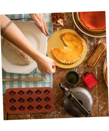 Alipis 6 Pcs Chocolate Mold Fudge Molds Resin Molds Muffin Trays Jelly Sweets Roses Chocolates Cake Stencil Silicone Cookie Mold Kitchen Chocolate Pudding Mold Thins Ice Cubes Candy - Buy Online on GoSupps.com