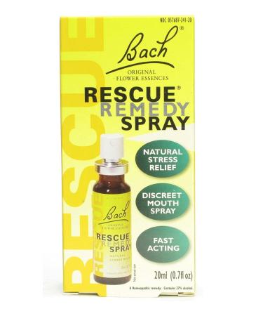 Bach Rescue Remedy Spray 7 Ml 0.7 Fl Oz