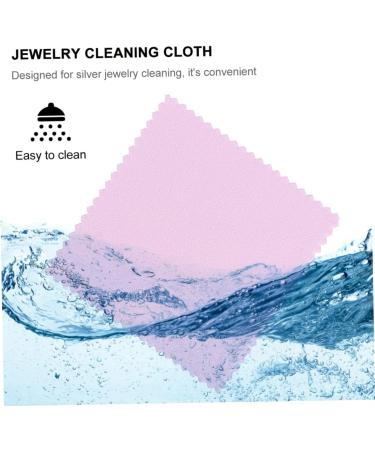 Healeved 300 Pcs Silver Wiping Cloth - Versatile Glasses & Screen Cleaning Wipes | Eyeglass Jewelry & Lens Cleaner Cloths - Buy Online on GoSupps.com