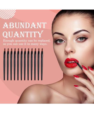 Yaomiao 120 Pcs Disposable Lip Brushes - Multifunctional Lip Applicators for Lipstick Concealer Eyebrow & Makeup Blending - Bulk Cosmetic Tools - Buy Online on GoSupps.com