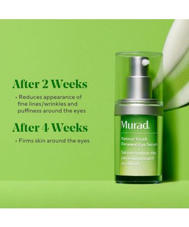MURAD Rapid Wrinkle Repair Kit - Worth 168 Save 40 percent - 2 Full Sizes to Smooth Wrinkles in an Instant and Over Time - Eye Serum - Wrinkle Correcter - Buy Online on GoSupps.com